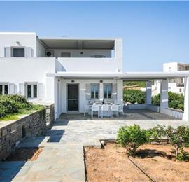 4 Bedroom Villa with Pool in Santa Maria on Paros, Sleeps 8